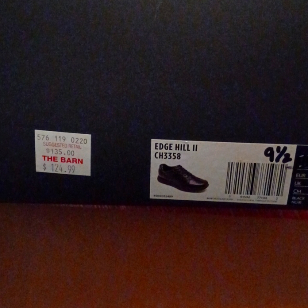 Rockport Leather 9.5 Brown and Black
